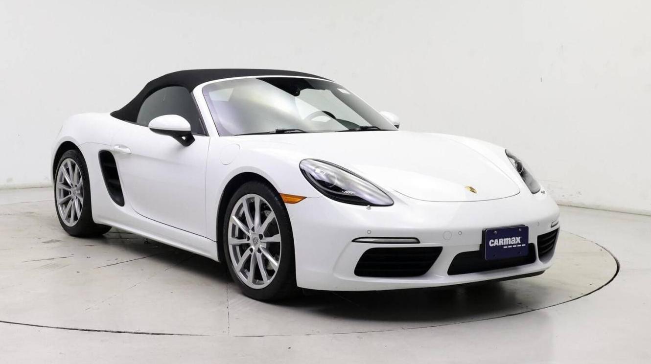 PORSCHE 718 BOXSTER 2019 WP0CA2A82KS210262 image